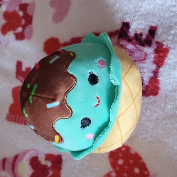 Squishmallows Toys 5 Maya The Mint Ice Cream Squishmallow Poshmark